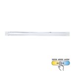 Vivalux VIV005322 LED линейно осветително тяло FLAT LED 40W 1200 mm CCT-switch 3000K-4000K-6400K