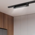 Vivalux VIV005339 Линейно LED тяло за релсов монтаж CORN LED 20W черен CCT-switch 3000K-4000K-6400K