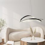 Vivalux VIV005335 LED полилей MIRAGE-P LED 40W черно CCT-switch 3000-4000-6000K