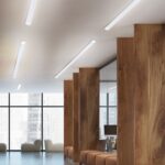 Vivalux VIV005323 LED линейно осветително тяло FLAT LED 50W 1500 mm CCT-switch 3000K-4000K-6400K