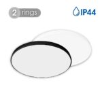 Vivalux VIV004810 LED плафон с два ринга SIRI LED 24W CCT IP44