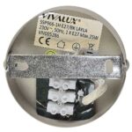 Vivalux VIV005286 Полилей LAYLA SSP966-1H 1xE27 метал+PVC бежово