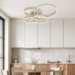 Vivalux VIV005325 LED плафон AVALON LED 80W никел CCT 3000-4000-6400K