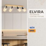 Vivalux VIV005314 Спот ELVIRA SP994-4L 4xE14 метал+стъкло
