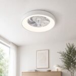 Vivalux VIV005338 LED плафон с вентилатор KAI LED 30W бял CCT 3000K-6400K