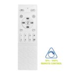Vivalux VIV005338 LED плафон с вентилатор KAI LED 30W бял CCT 3000K-6400K