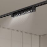 Vivalux VIV005339 Линейно LED тяло за релсов монтаж CORN LED 20W черен CCT-switch 3000K-4000K-6400K
