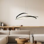 Vivalux VIV005335 LED полилей MIRAGE-P LED 40W черно CCT-switch 3000-4000-6000K