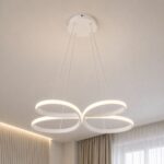 Vivalux VIV005328 LED полилей BUTTERFLY-P LED 37W бял CCT-switch 3000-4000-6000K