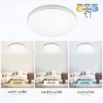 Vivalux VIV005320 LED плафон NANCY LED 16W-24W-32W CCT-switch 3000K-4000K-6400K