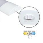 Vivalux VIV005323 LED линейно осветително тяло FLAT LED 50W 1500 mm CCT-switch 3000K-4000K-6400K