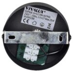 Vivalux VIV005288 Полилей ASTRID SSP968-1H 1xE27 метал+стъкло черен