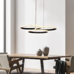 Vivalux VIV005332 LED полилей MEDELIN-P LED 38W черен CCT 3000-4000-6000K