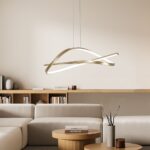 Vivalux VIV005336 LED полилей MIRAGE-P LED 40W злато CCT-switch 3000-4000-6000K