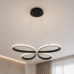 Vivalux VIV005330 LED полилей BUTTERFLY-P LED 37W черен CCT-switch 3000-4000-6000K