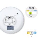 Vivalux VIV004810 LED плафон с два ринга SIRI LED 24W CCT IP44