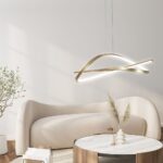 Vivalux VIV005336 LED полилей MIRAGE-P LED 40W злато CCT-switch 3000-4000-6000K