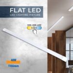 Vivalux VIV005322 LED линейно осветително тяло FLAT LED 40W 1200 mm CCT-switch 3000K-4000K-6400K
