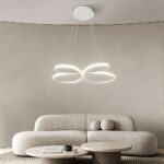 Vivalux VIV005328 LED полилей BUTTERFLY-P LED 37W бял CCT-switch 3000-4000-6000K