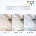 Vivalux VIV005321 LED линейно осветително тяло FLAT LED 20W 600 mm CCT-switch 3000K-4000K-6400K