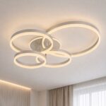 Vivalux VIV005325 LED плафон AVALON LED 80W никел CCT 3000-4000-6400K