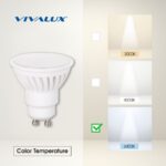 Vivalux VIV005357 LED лампа FORCE LED PREMIUM JDR 10W 854lm GU10 6400К