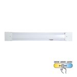 Vivalux VIV005321 LED линейно осветително тяло FLAT LED 20W 600 mm CCT-switch 3000K-4000K-6400K