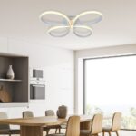 Vivalux VIV005327 LED плафон BUTTERFLY-C LED 37W бял CCT-switch 3000-4000-6000K