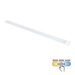 Vivalux VIV005322 LED линейно осветително тяло FLAT LED 40W 1200 mm CCT-switch 3000K-4000K-6400K