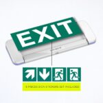 Vivalux VIV005393 Аварийно осветително тяло ESCAPE LED 2W IP20 LiFePO 3.2V