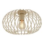 Vivalux VIV005285 Плафон LAYLA CL965 1xE27 метал+PVC бежово