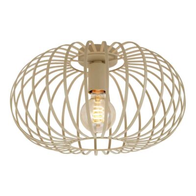 Vivalux VIV005285 Плафон LAYLA CL965 1xE27 метал+PVC бежово