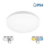 Vivalux VIV005320 LED плафон NANCY LED 16W-24W-32W CCT-switch 3000K-4000K-6400K
