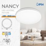 Vivalux VIV005319 LED плафон NANCY LED 12W-18W-24W CCT-switch 3000K-4000K-6400K