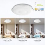 Vivalux VIV005265 LED плафониера с дистанционно VIOLA LED 36W CCT 3000-6400K