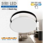 Vivalux VIV004810 LED плафон с два ринга SIRI LED 24W CCT IP44