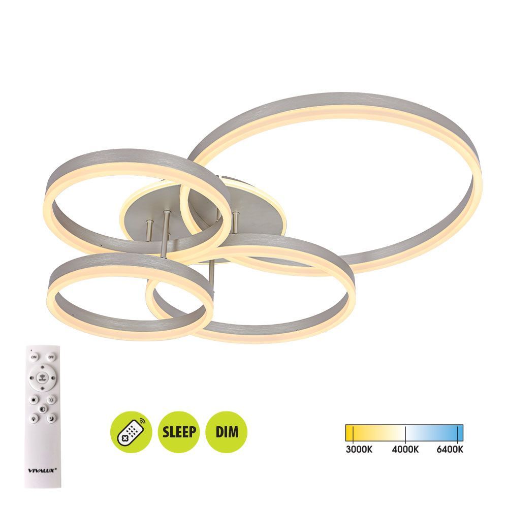 image-product-fbfc4e11-005325-00.jpg Vivalux VIV005325 LED плафон AVALON LED 80W никел CCT 3000-4000-6400K