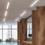 Vivalux VIV005321 LED линейно осветително тяло FLAT LED 20W 600 mm CCT-switch 3000K-4000K-6400K