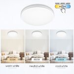 Vivalux VIV005319 LED плафон NANCY LED 12W-18W-24W CCT-switch 3000K-4000K-6400K