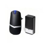 Vito 5800160 ЗВЪНЕЦ БЕЗЖИЧЕН КИНЕТИЧЕН ЦИФРОВ BELLA 10 AC 36 МЕЛОДИИ САМОЗАХРАНВАЩ СЕ ЧЕРЕН IP44