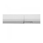 Vito 2313400 LED ЛИНЕЙНА ЛАМПА LEDLINE XL 12W 5CCT 2700K 3000K 4000K 5000K 6500K 1560Lm 588x34x40MM БЯЛА С ВЪЗМОЖНОСТ ЗА СВЪРЗВАНЕ 2313400