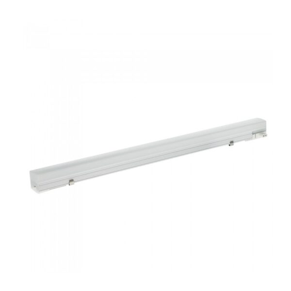 Vito 2313400 LED ЛИНЕЙНА ЛАМПА LEDLINE XL 12W 5CCT 2700K 3000K 4000K 5000K 6500K 1560Lm 588x34x40MM БЯЛА С ВЪЗМОЖНОСТ ЗА СВЪРЗВАНЕ 2313400