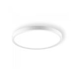 Vito 2028710 LED ТАВАННА ЛАМПА ANGY 20 25 30W IP20 2400Lm 3000Lm 3600Lm 5CCT 2700K 3000K 4000K 5000K 6500K D300 H30MM БЯЛА