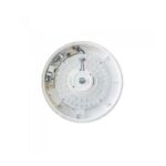 Vito 2028730 LED ТАВАННА ЛАМПА GENNY 10 15 20W 1000Lm 1500Lm 2000Lm 5CCT 2700K 3000K 4000K 5000K 6500K D280 H70MM IP44 БЯЛА С МИКРОВЪЛНОВ С