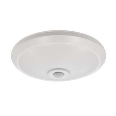 Vito 2025853 LED ТАВАННА ЛАМПА ARTEMIDA С PIR СЕНЗОР 18W 3CCT 3000K 4000K 6500K 1710Lm Φ300 mm ПЛАСТМАСА БЯЛА