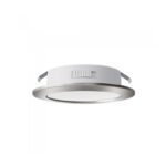 Vito 2028040 LED МЕБЕЛЕН СПОТ FURNILUX 4W 3CCT 3000K 4000K 6500K 300 LM Φ55 ММ CUT МАТ ХРОМ 12V IP44 ПЛАСТМАСА 60 СМ КАБЕЛ
