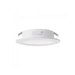Vito 2028030 LED МЕБЕЛЕН СПОТ FURNILUX 4W 3CCT 3000K 4000K 6500K 300 LM Φ55 ММ CUT БЯЛ 12V IP44 ПЛАСТМАСА 60 СМ КАБЕЛ