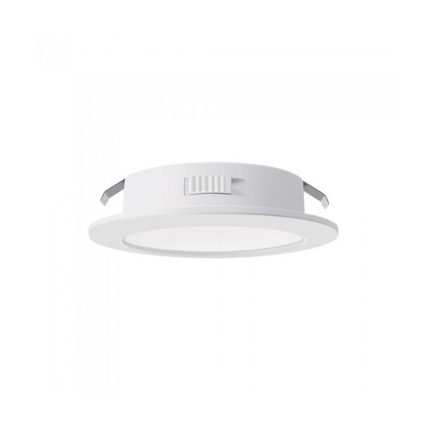Vito 2028030 LED МЕБЕЛЕН СПОТ FURNILUX 4W 3CCT 3000K 4000K 6500K 300 LM Φ55 ММ CUT БЯЛ 12V IP44 ПЛАСТМАСА 60 СМ КАБЕЛ