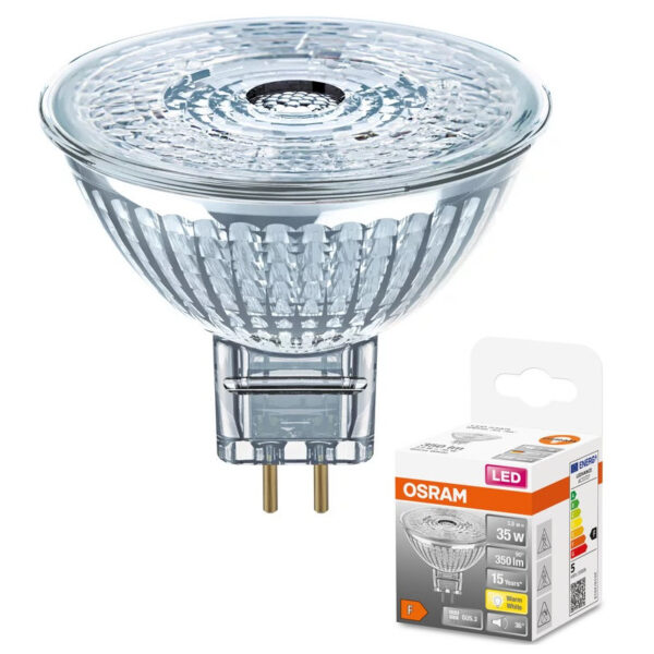Ledvance 20240524 led лампа mr163536 12v 3.8w/827 gu5.3