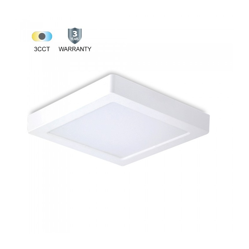 led-panel-lara-s-18w-3cct-3000k-4000k-6500k-1980lm-d217217-square-surface-white-2027443-vito.jpg Vito 2027443 LED ПАНЕЛ ЗА ПОВЪРХНОСТЕН МОНТАЖ LARA S 18W 3CCT 3000K 4000K 6500K 1980lm 217 217 КВАДРАТЕН БЯЛ